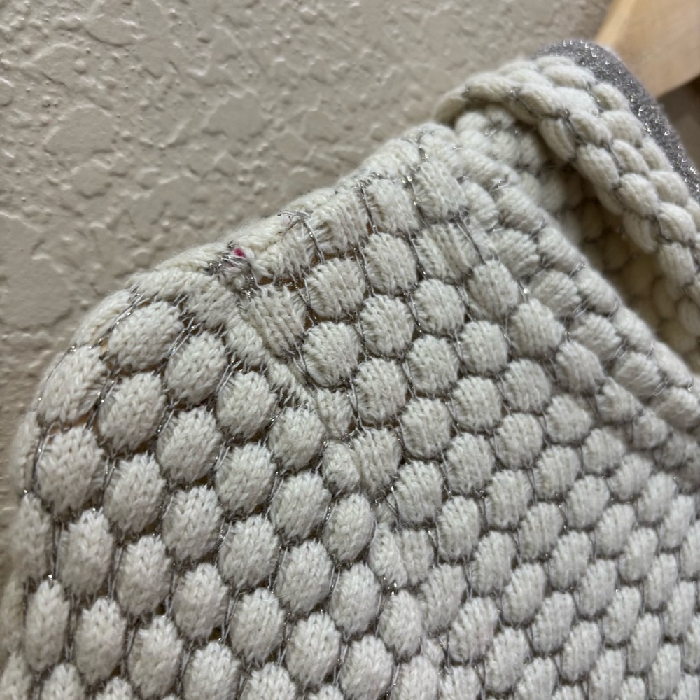 Anthropologie | Sleeping on Snow Hooded Knit Sweater Soft Cotton Angora Blend - Picture 5 of 11